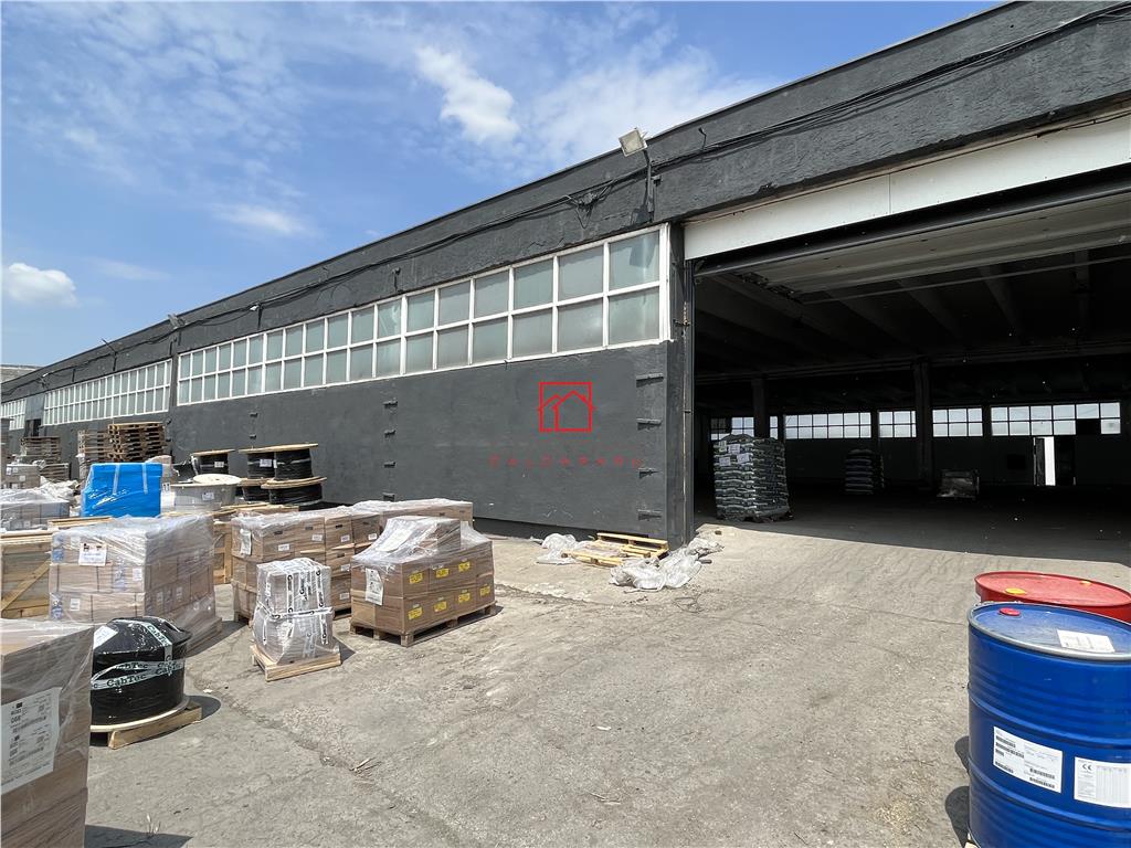 Inchiriere depozit/hala/spatiu industrial Popesti Leordeni - Centura - foto 7