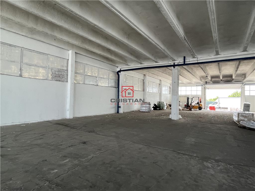 Inchiriere depozit/hala/spatiu industrial Popesti Leordeni - Centura - foto 10