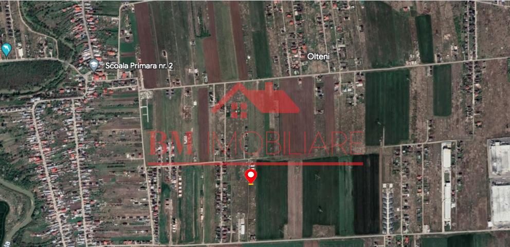 Teren intravilan Clinceni-Olteni | 1 km centura - 