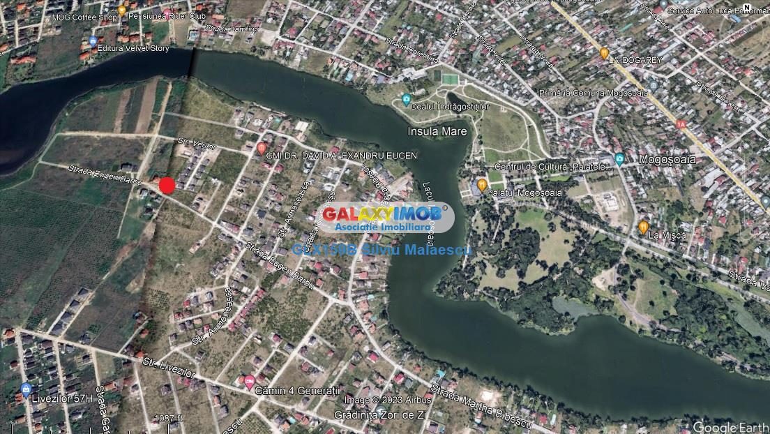 Mogosoaia 2.300 Mp (Ideal Investitie) - str. Eugen Barbu - foto 2