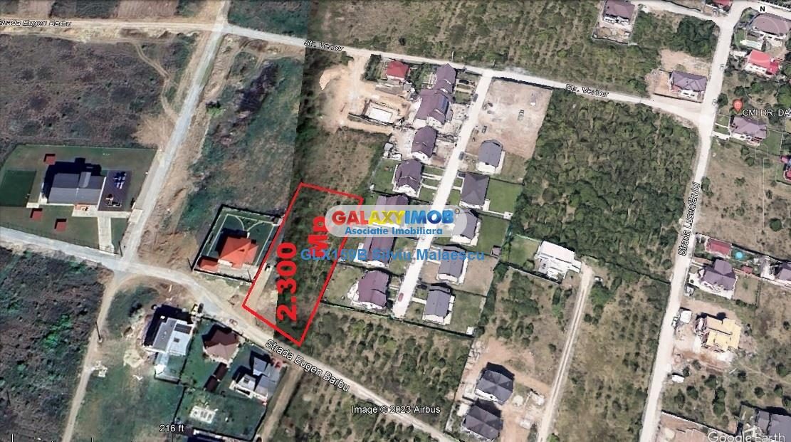 Mogosoaia 2.300 Mp (Ideal Investitie) - str. Eugen Barbu - foto 4