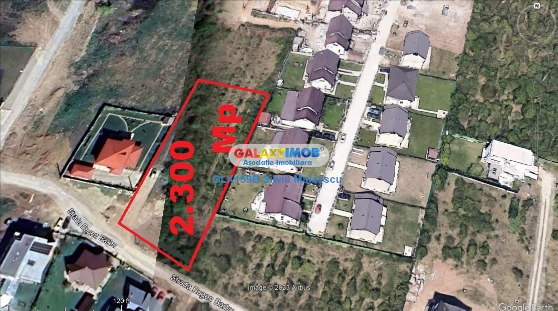 Mogosoaia 2.300 Mp (Ideal Investitie) - str. Eugen Barbu - foto 5