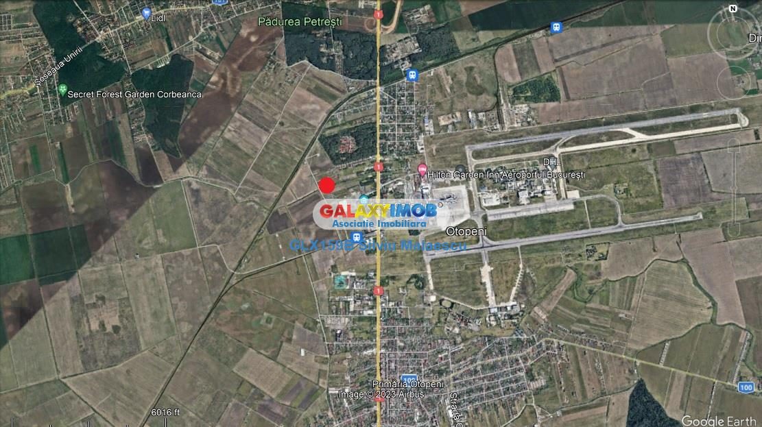 Otopeni Ana Aslan 7.598 Mp str. C-tin Noica-IDEAL Complex Rezidential - 