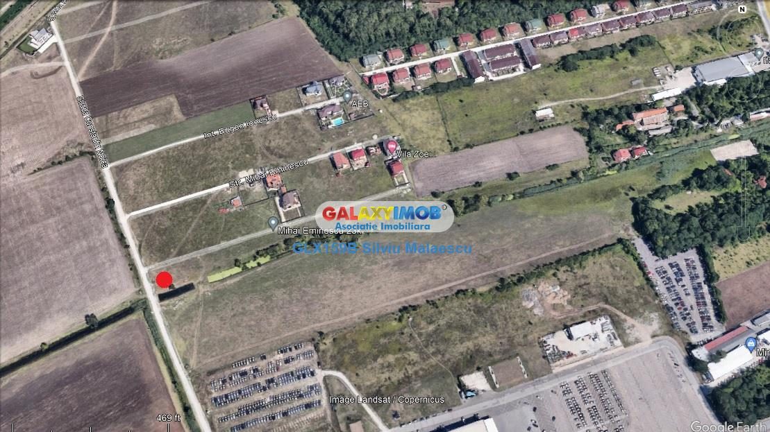 Otopeni Ana Aslan 7.598 Mp str. C-tin Noica-IDEAL Complex Rezidential - foto 4