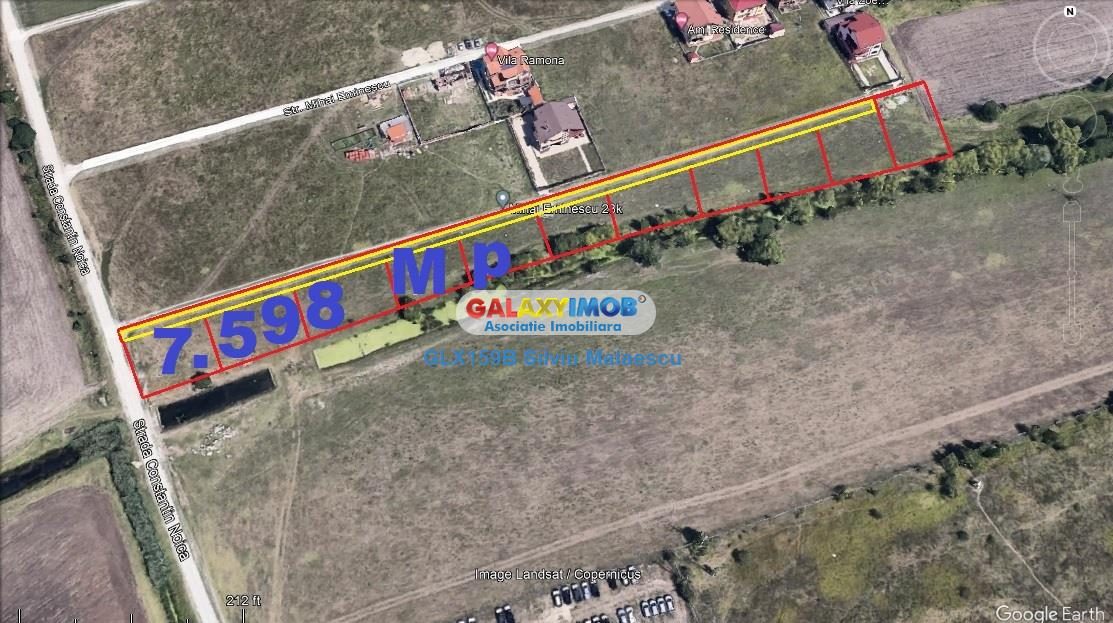 Otopeni Ana Aslan 7.598 Mp str. C-tin Noica-IDEAL Complex Rezidential - foto 6