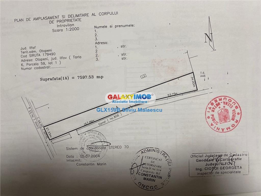 Otopeni Ana Aslan 7.598 Mp str. C-tin Noica-IDEAL Complex Rezidential - foto 7