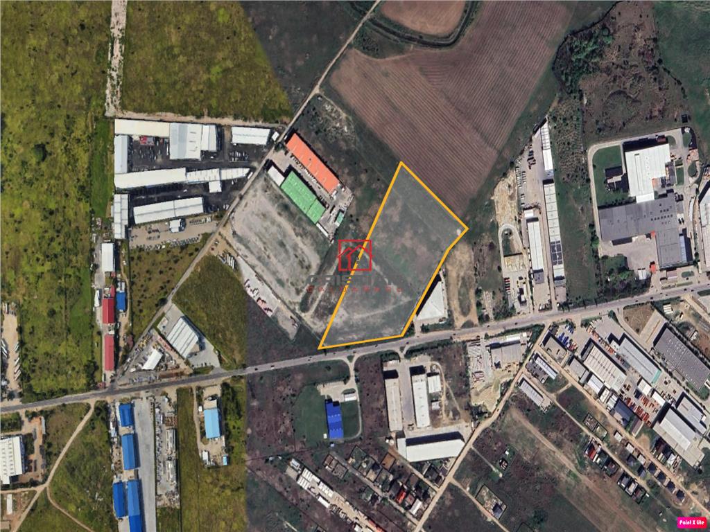 Vanzare teren Pantelimon - A0 - DN3, Ilfov - 