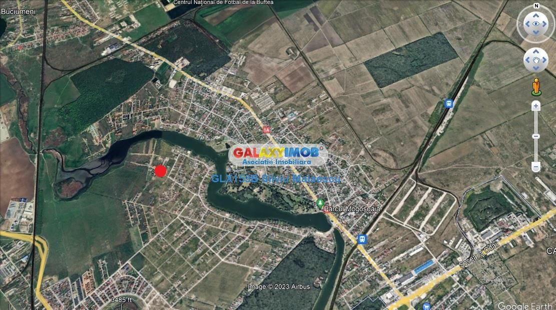 Mogosoaia 2.303 Mp (Ideal Investitie) - str. Eugen Barbu - 