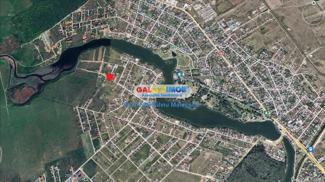 Mogosoaia 2.303 Mp (Ideal Investitie) - str. Eugen Barbu - foto 2