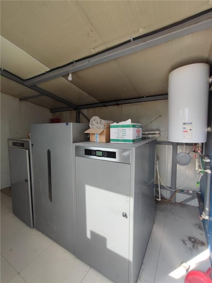 Hala 1600 mp,curte betonata 1300 mp, cu contract chirias 9500 e - foto 20