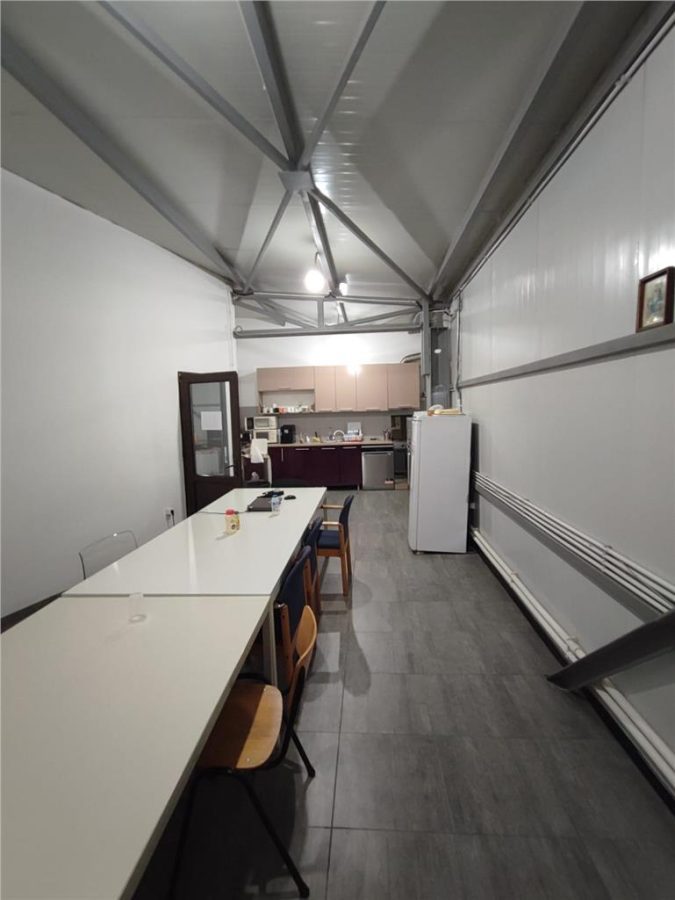 Hala 1600 mp,curte betonata 1300 mp, cu contract chirias 9500 e - foto 8