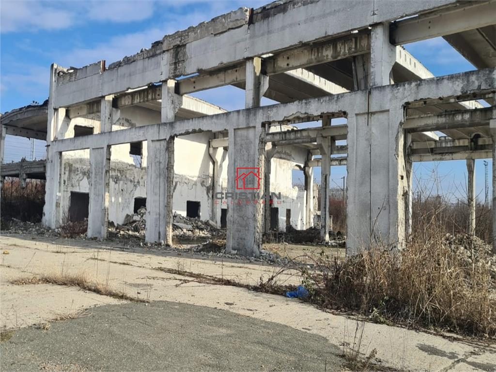 Vanzare depozit/hala/spatiu industrial/platforma betonata Giulesti -  Chitila Triaj, Bucuresti. - 