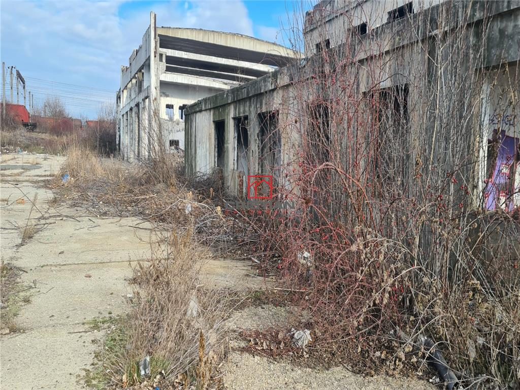 Vanzare depozit/hala/spatiu industrial/platforma betonata Giulesti -  Chitila Triaj, Bucuresti. - foto 2