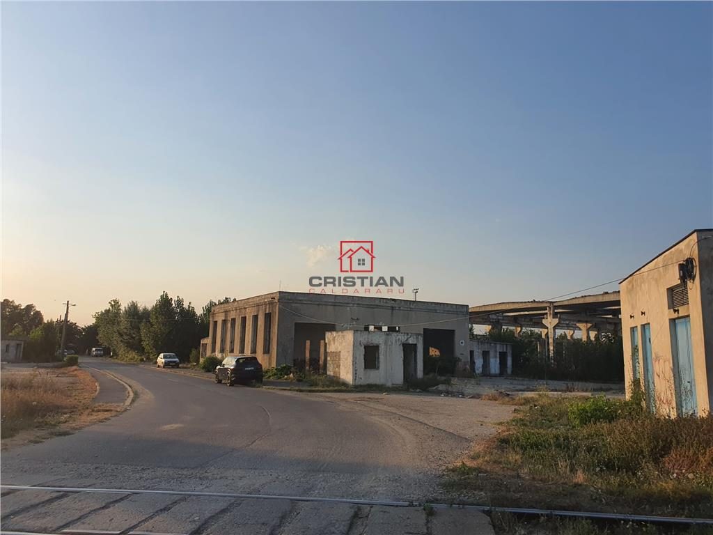 Vanzare depozit/hala/spatiu industrial/platforma betonata Giulesti -  Chitila Triaj, Bucuresti. - foto 11
