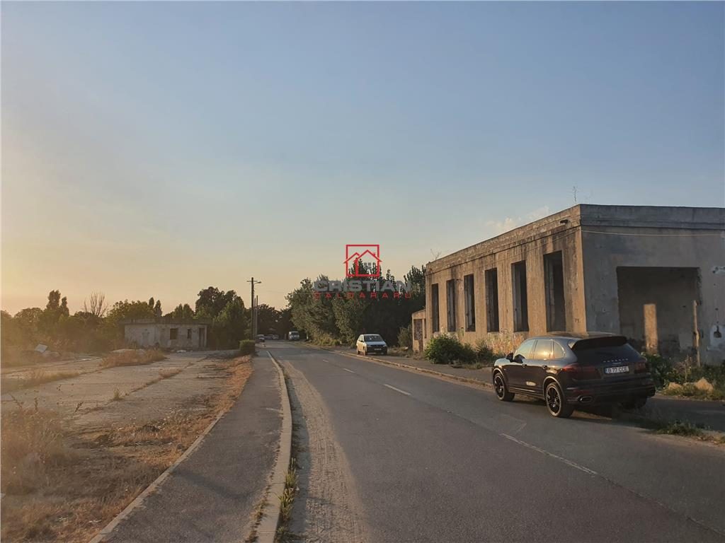 Vanzare depozit/hala/spatiu industrial/platforma betonata Giulesti -  Chitila Triaj, Bucuresti. - foto 12