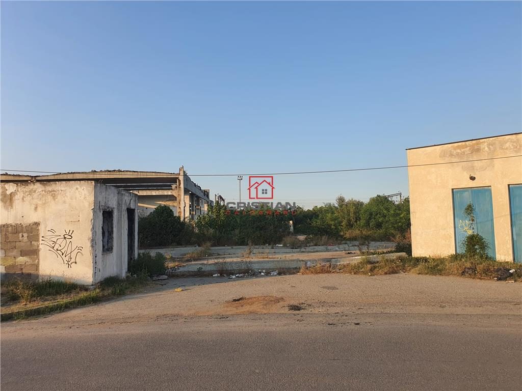 Vanzare depozit/hala/spatiu industrial/platforma betonata Giulesti -  Chitila Triaj, Bucuresti. - foto 13