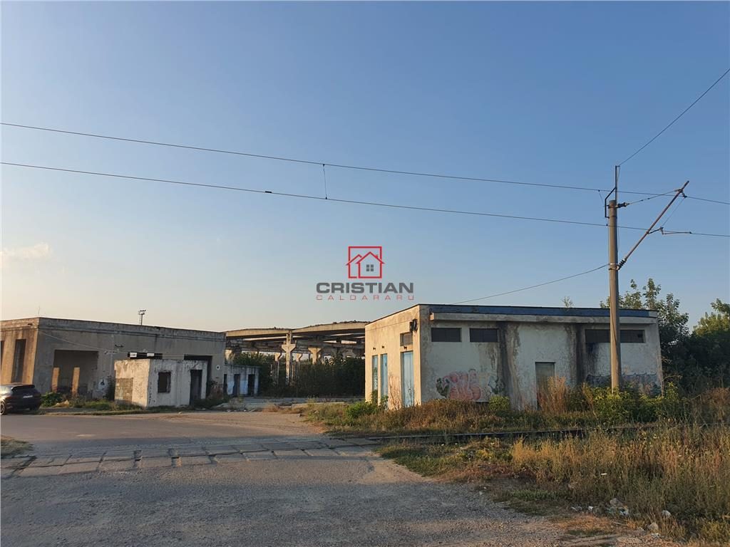 Vanzare depozit/hala/spatiu industrial/platforma betonata Giulesti -  Chitila Triaj, Bucuresti. - foto 14