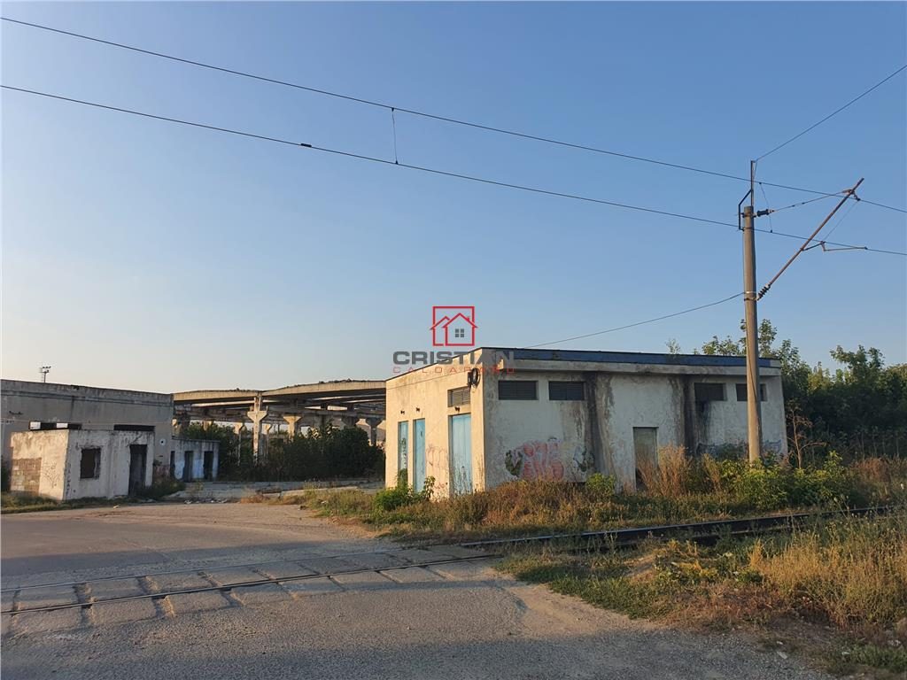 Vanzare depozit/hala/spatiu industrial/platforma betonata Giulesti -  Chitila Triaj, Bucuresti. - foto 15