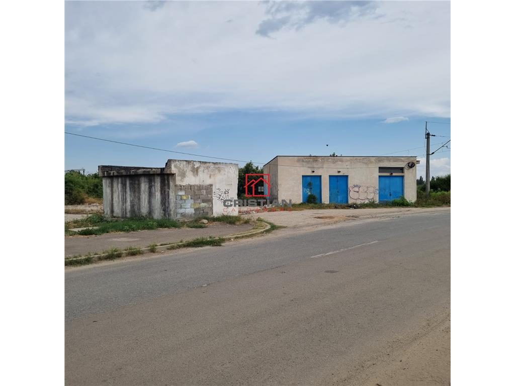 Vanzare depozit/hala/spatiu industrial/platforma betonata Giulesti -  Chitila Triaj, Bucuresti. - foto 17