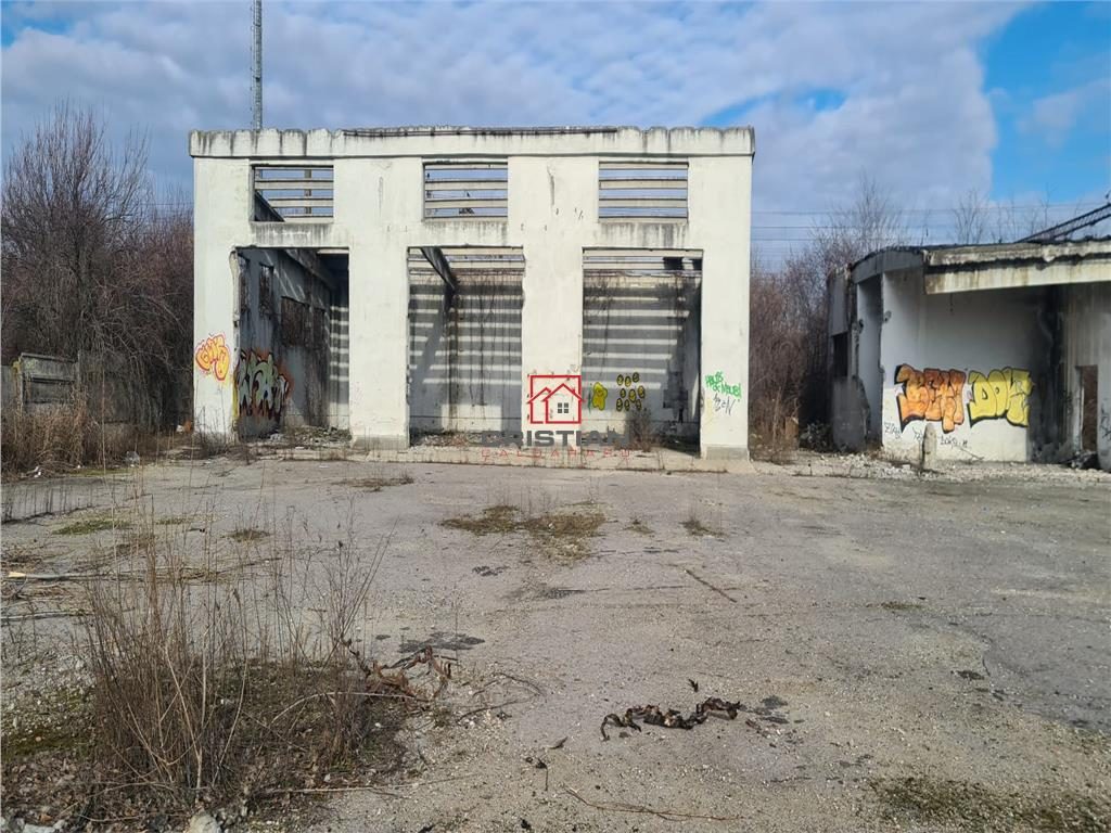 Vanzare depozit/hala/spatiu industrial/platforma betonata Giulesti -  Chitila Triaj, Bucuresti. - foto 3