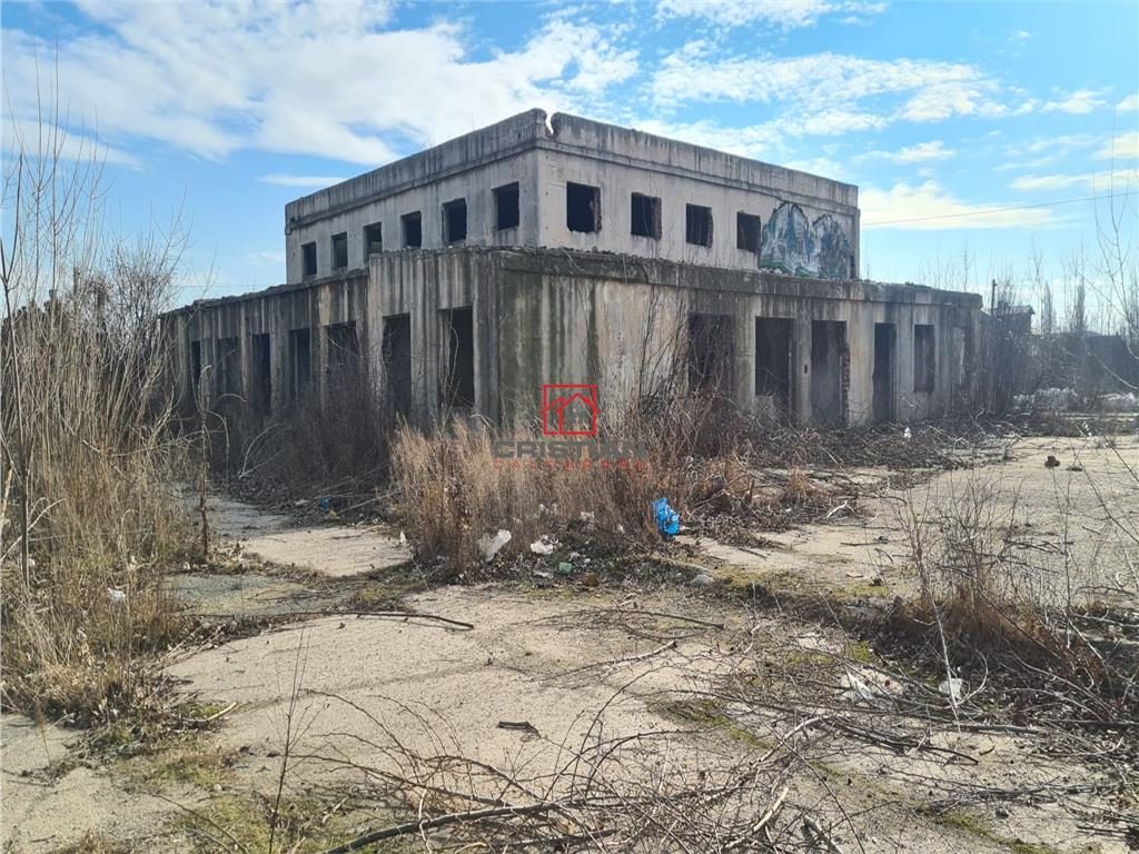 Vanzare depozit/hala/spatiu industrial/platforma betonata Giulesti -  Chitila Triaj, Bucuresti. - foto 4