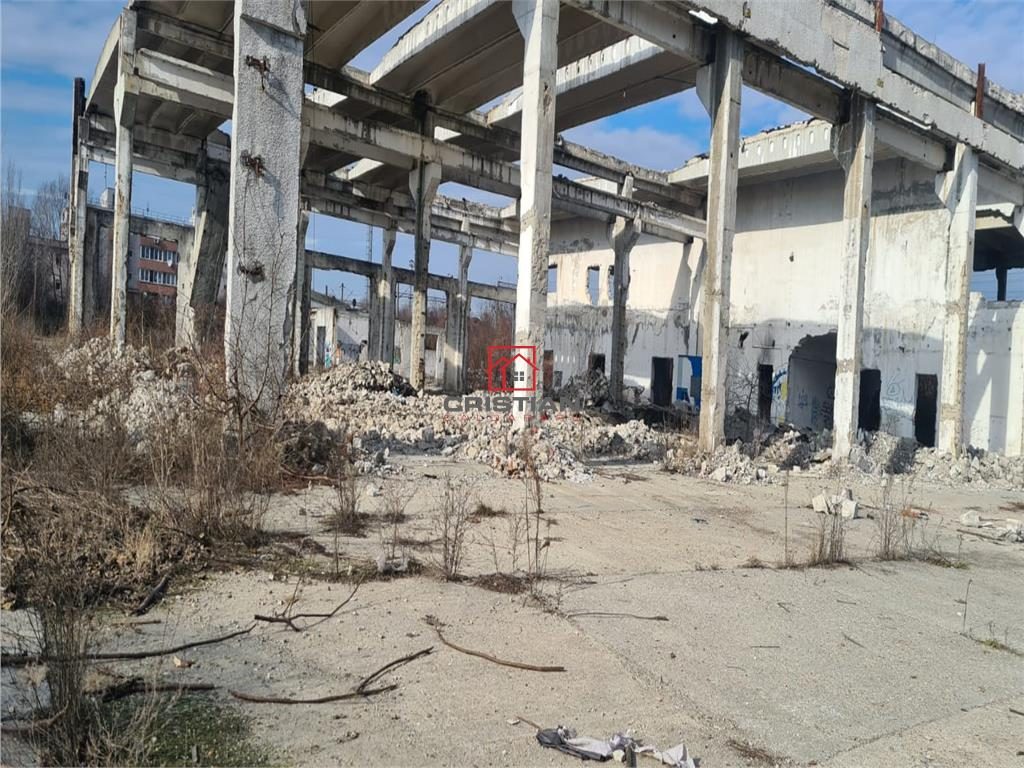 Vanzare depozit/hala/spatiu industrial/platforma betonata Giulesti -  Chitila Triaj, Bucuresti. - foto 6