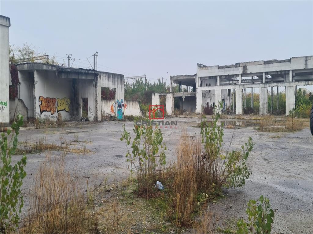Vanzare depozit/hala/spatiu industrial/platforma betonata Giulesti -  Chitila Triaj, Bucuresti. - foto 7