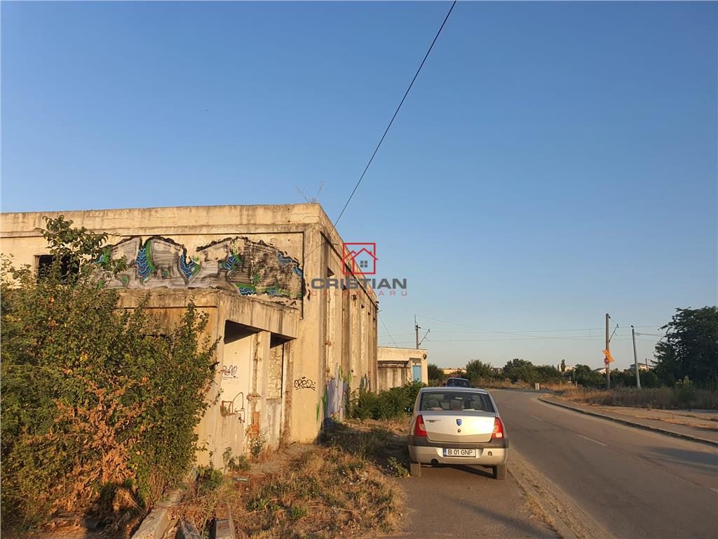 Vanzare depozit/hala/spatiu industrial/platforma betonata Giulesti -  Chitila Triaj, Bucuresti. - foto 8