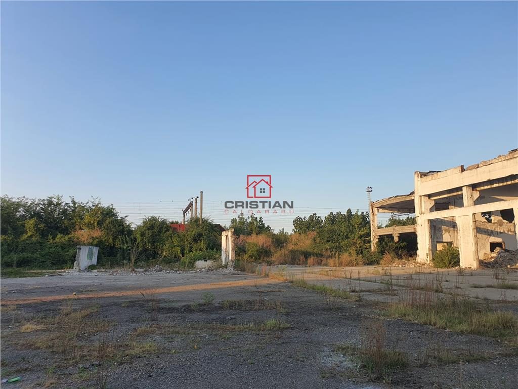 Vanzare depozit/hala/spatiu industrial/platforma betonata Giulesti -  Chitila Triaj, Bucuresti. - foto 10