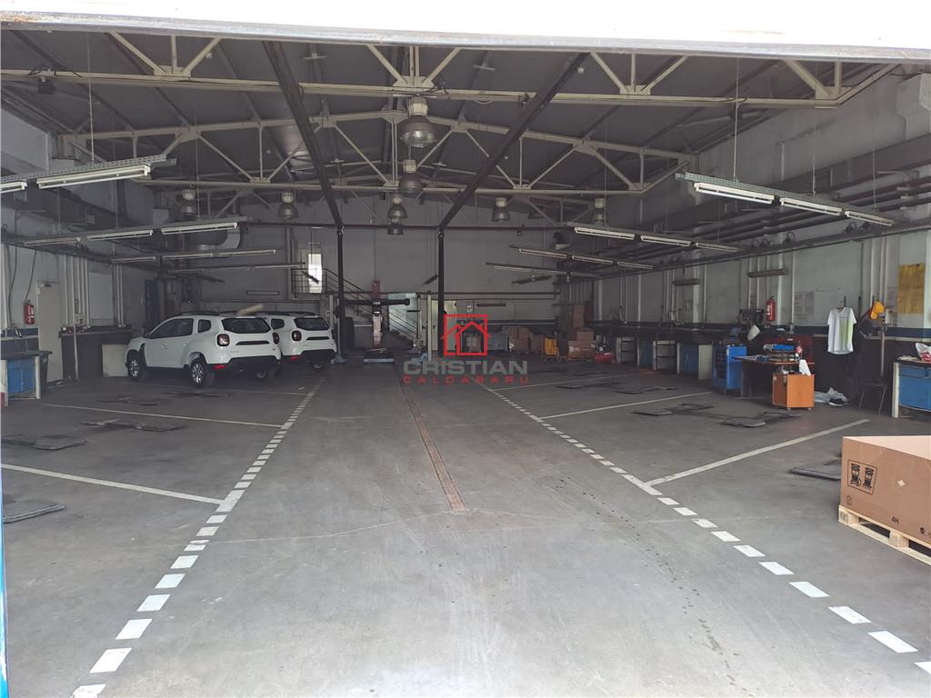Vanzare depozit/hala/spatiu industrial Prelungirea Ghencea - foto 5