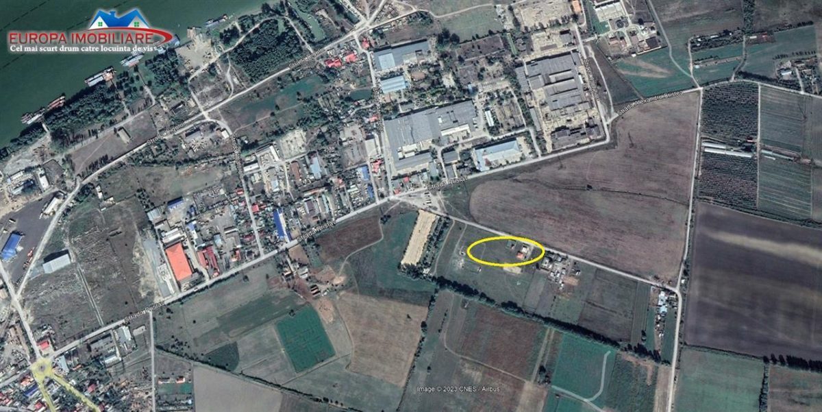Teren de vanzare zona Gelco Tulcea - 