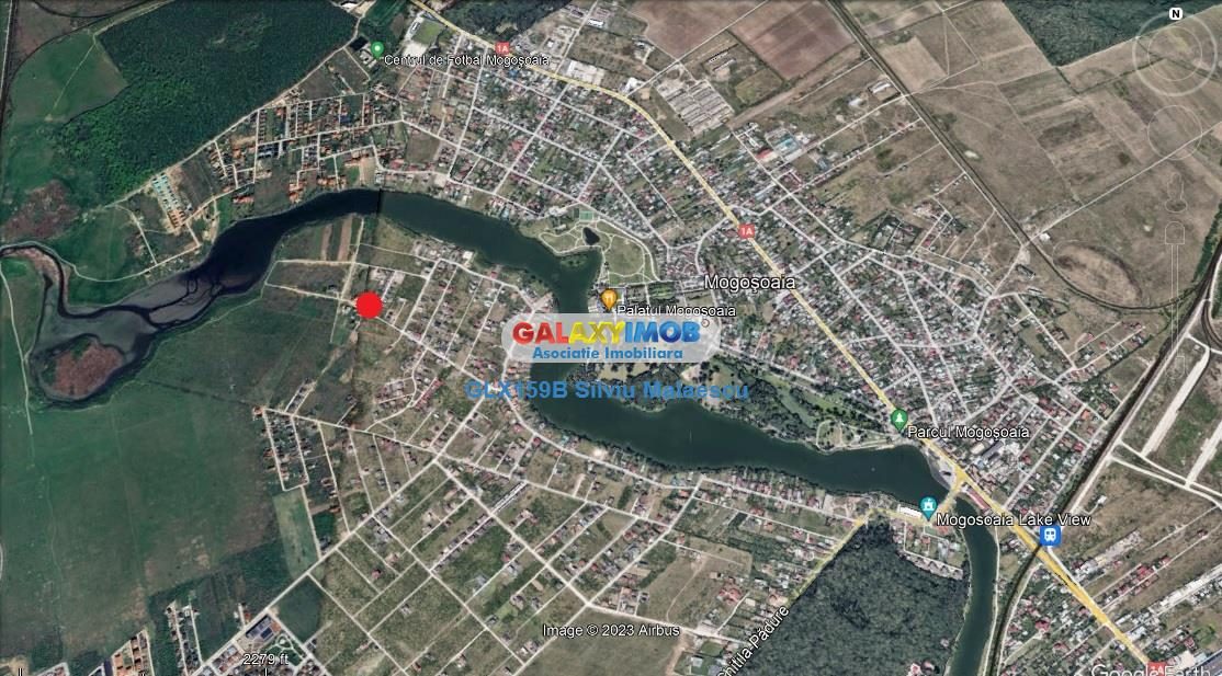 Mogosoaia 1.083 Mp (Ideal Investitie) - str. Eugen Barbu - 