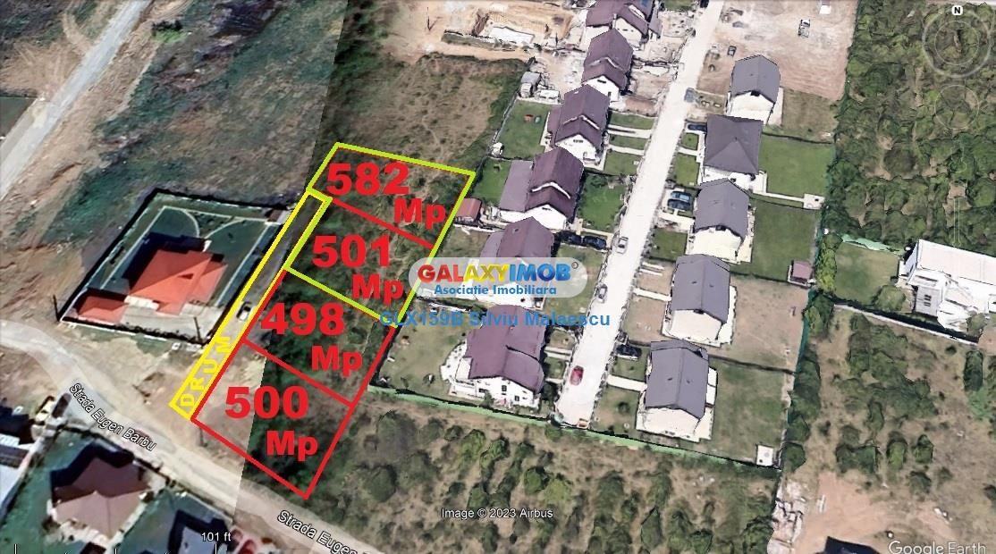 Mogosoaia 1.083 Mp (Ideal Investitie) - str. Eugen Barbu - foto 5