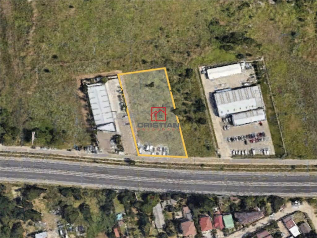 Inchiriere spatiu industrial/platforma betonata Theodor Pallady - A2 - 