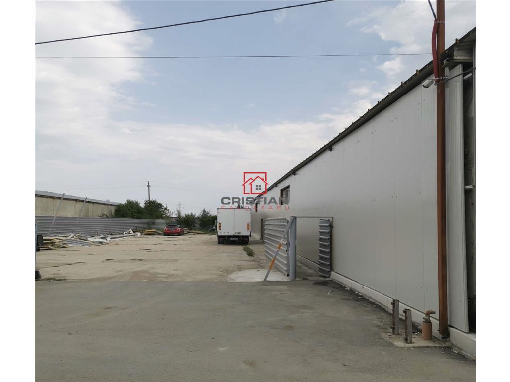 Vanzare depozit/hala/spatiu industrial Popesti Leordeni, Ilfov - foto 6