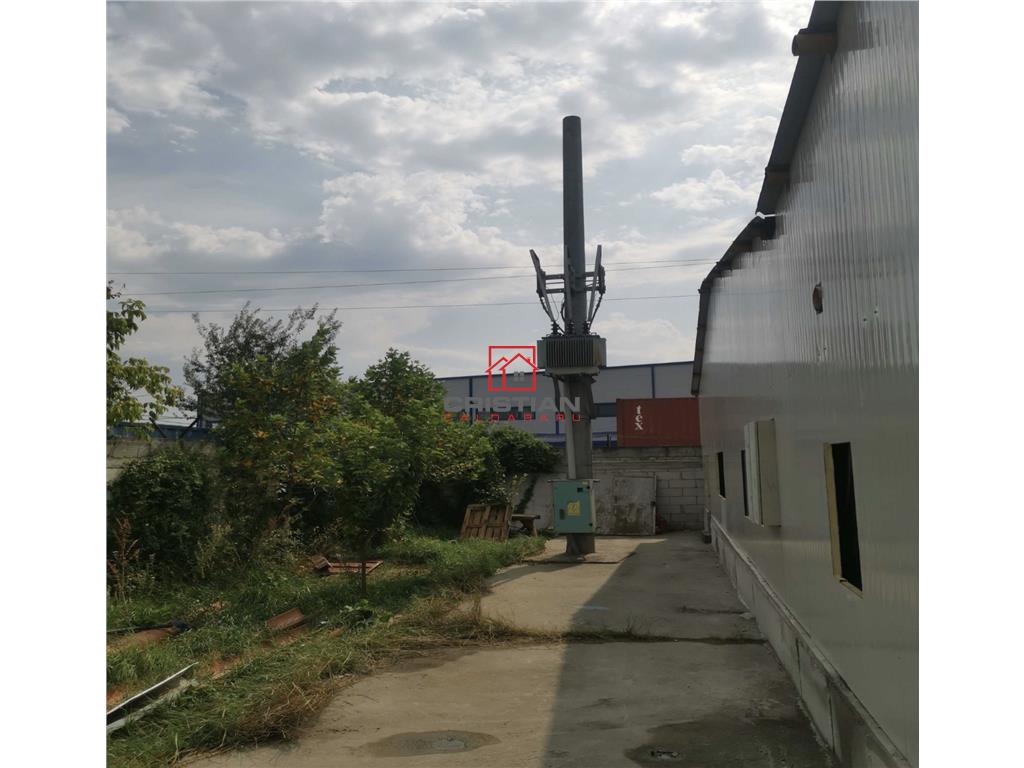 Vanzare depozit/hala/spatiu industrial Popesti Leordeni, Ilfov - foto 7