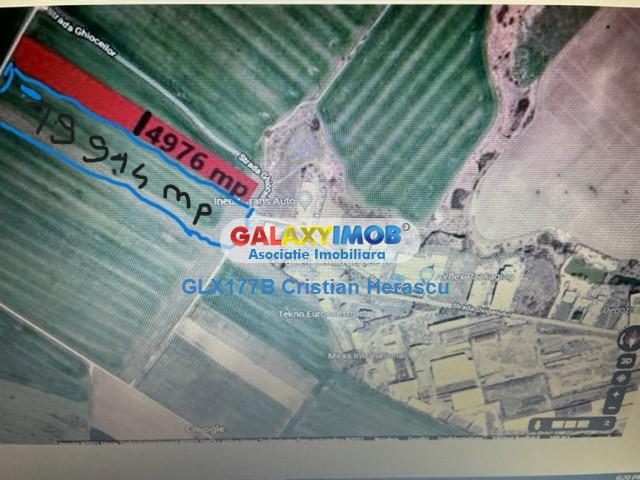 Intravilan Industrial 17e/mp 24890 mp deschidere 65 ml str Oxigenului - 