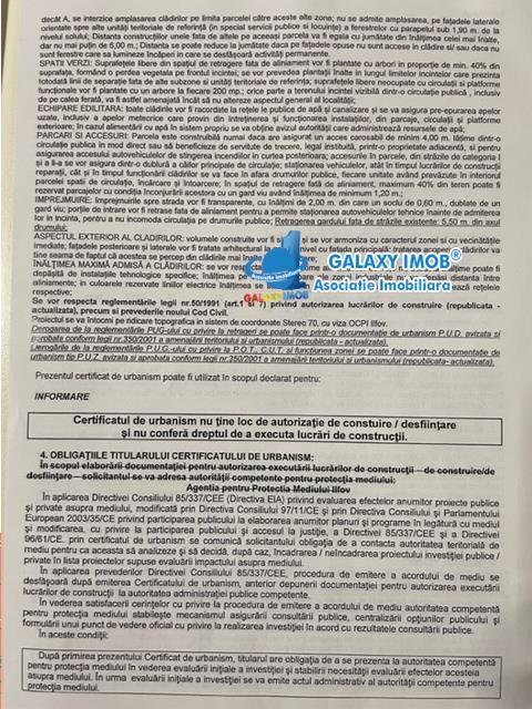 Intravilan Industrial 17e/mp 24890 mp deschidere 65 ml str Oxigenului - foto 3