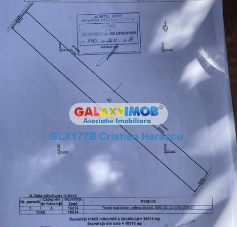 Intravilan Industrial 17e/mp 24890 mp deschidere 65 ml str Oxigenului - foto 5
