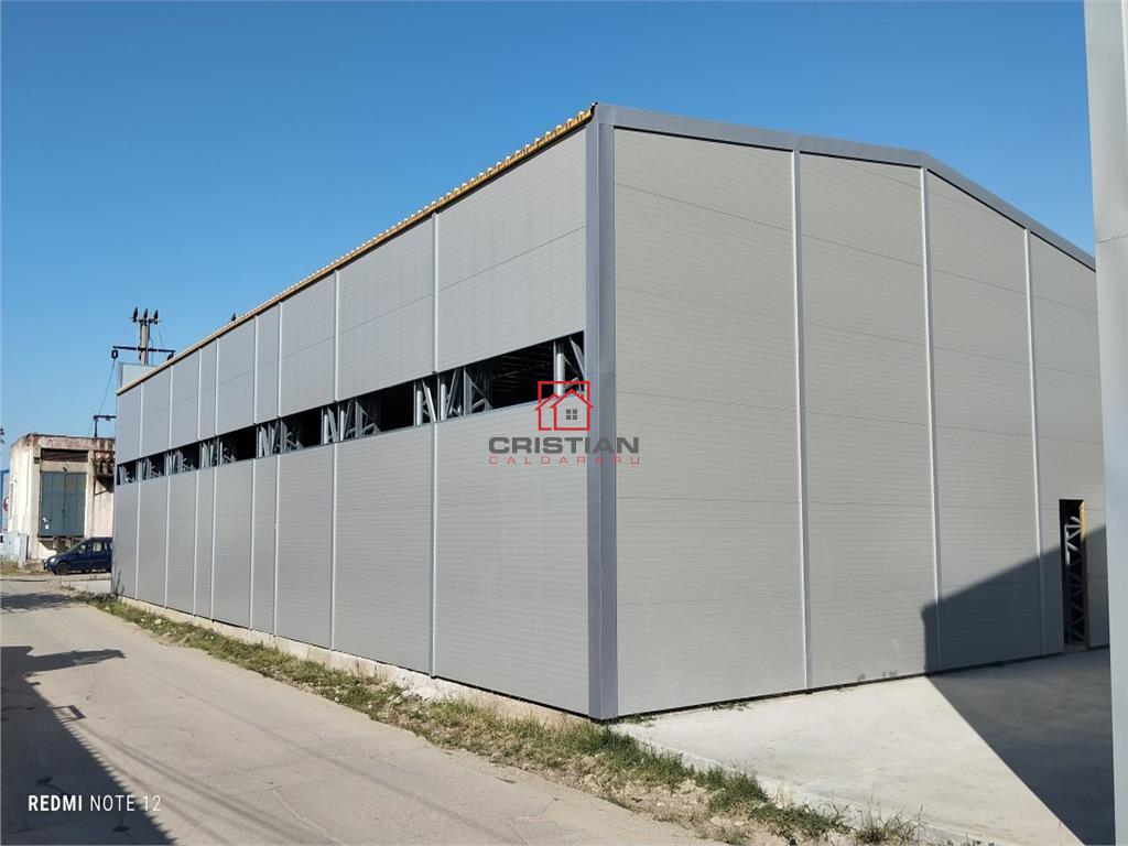 Vanzare depozit/hala/spatiu industrial  Pantelimon - Ferma, Ilfov - 