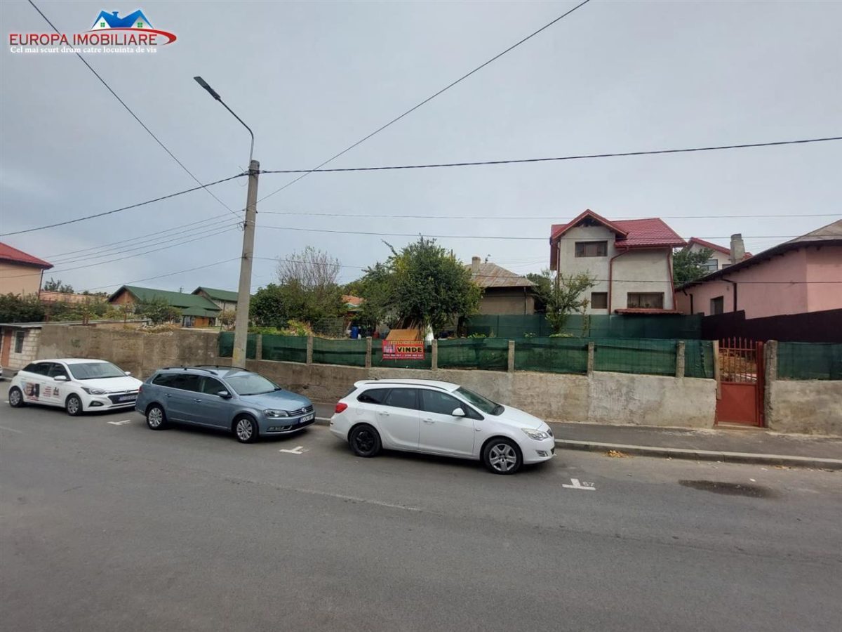 Teren de vanzare pe strada Podgoriilor Tulcea - 