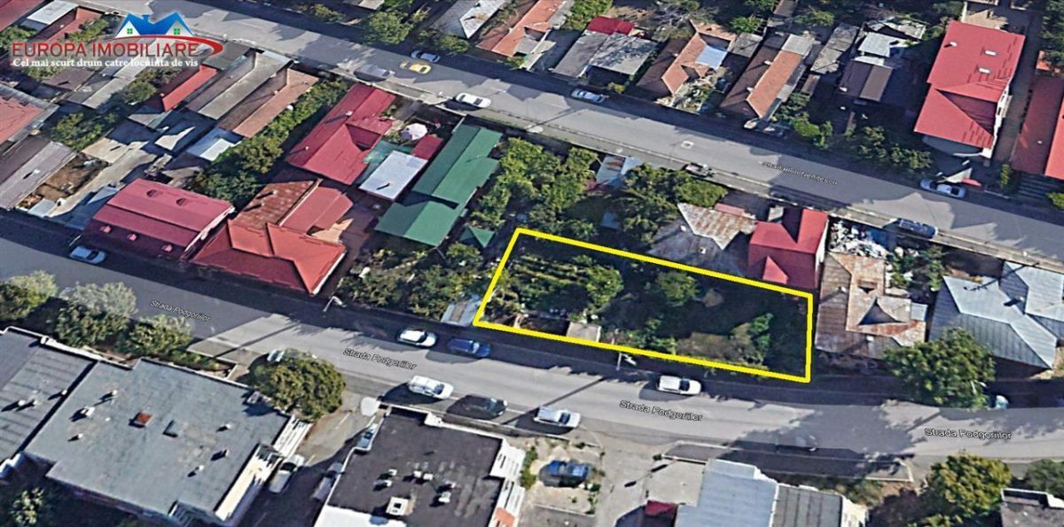 Teren de vanzare pe strada Podgoriilor Tulcea - foto 5