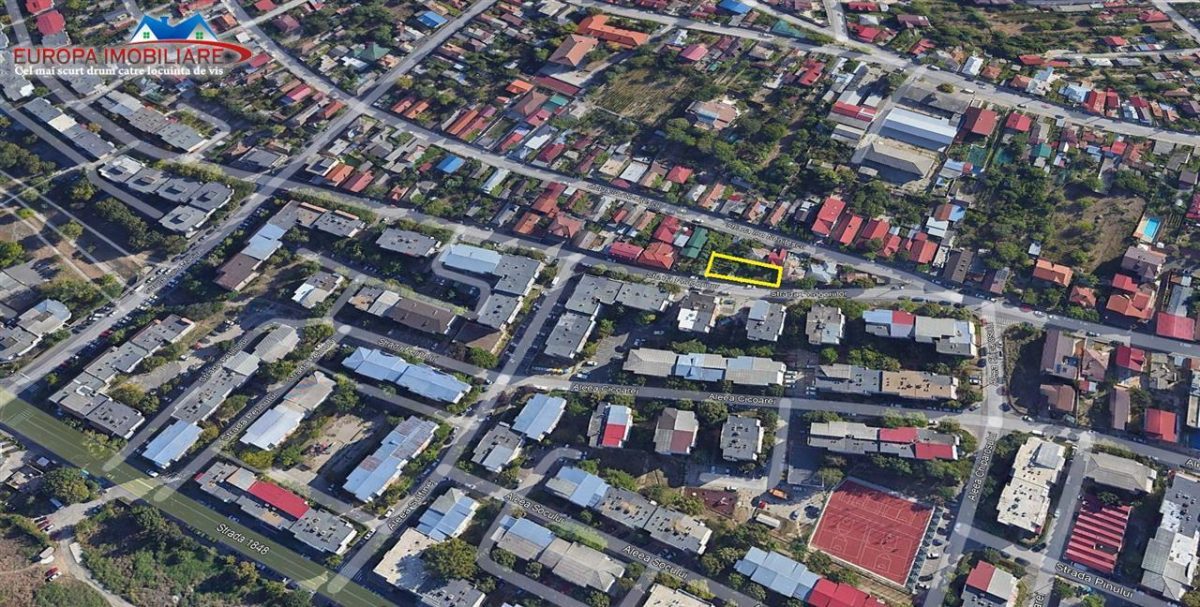 Teren de vanzare pe strada Podgoriilor Tulcea - foto 6