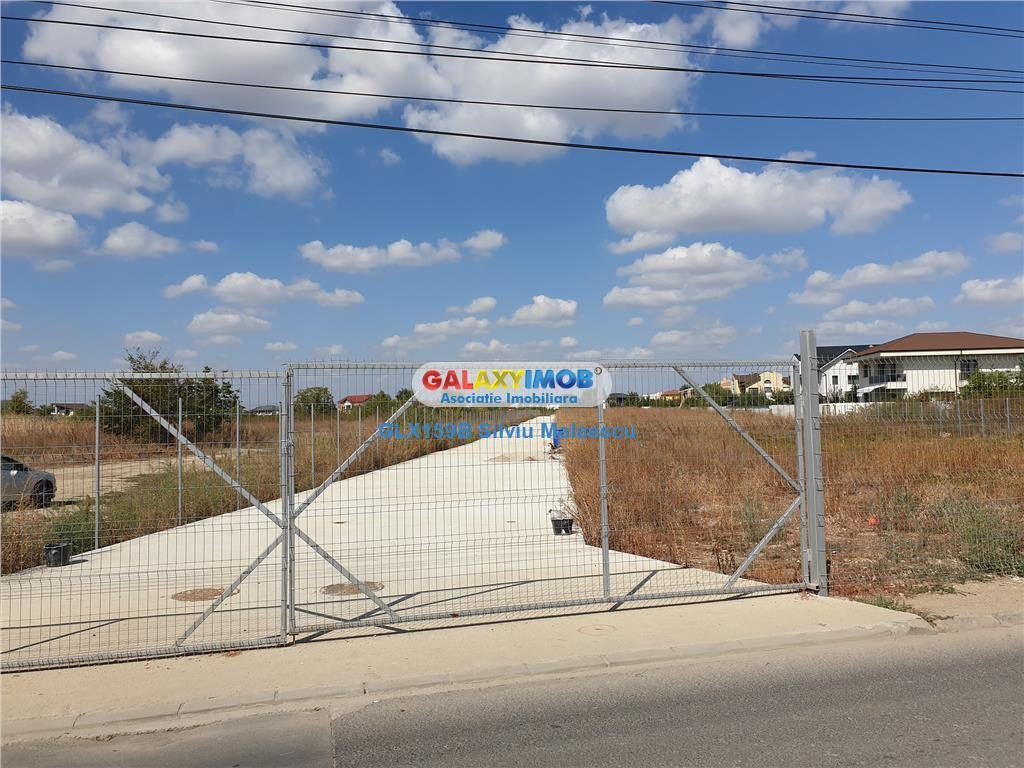 Otopeni 969 Mp - Lot 694 Mp+275 Mp(cota de drum si gradina) str. 1 Mai - foto 7