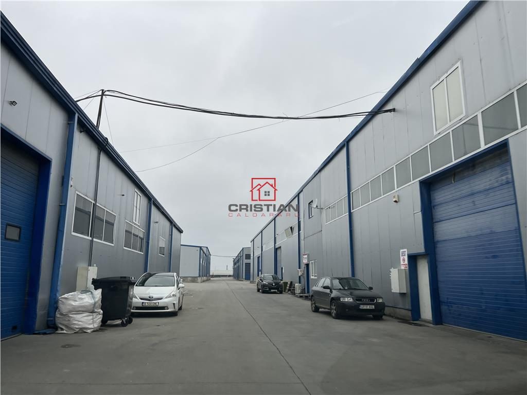 Vanzare depozit/hala/parc logistic Pantelimon - Centura, ILFOV - foto 13