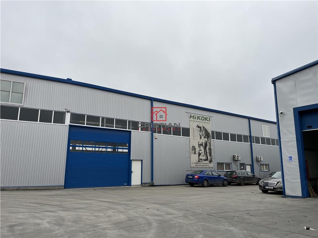 Vanzare depozit/hala/parc logistic Pantelimon - Centura, ILFOV - foto 15