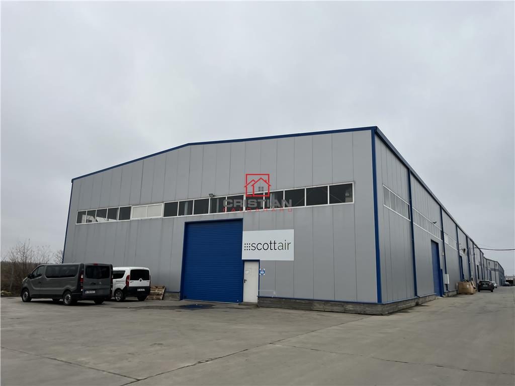 Vanzare depozit/hala/parc logistic Pantelimon - Centura, ILFOV - foto 23