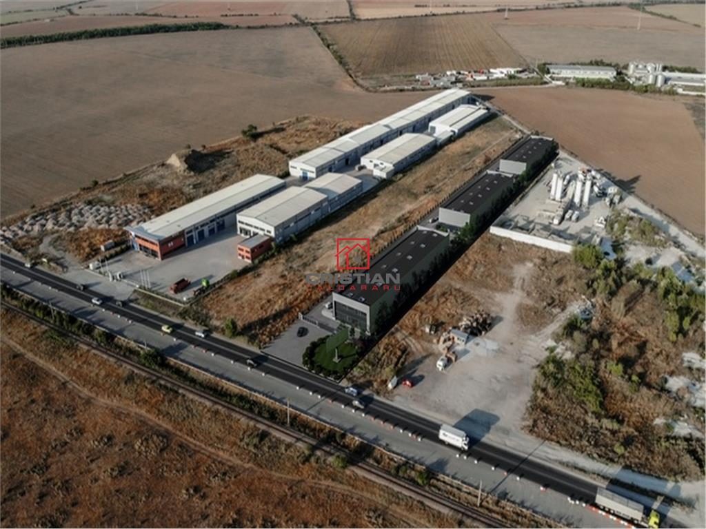 Vanzare depozit/hala/parc logistic Pantelimon - Centura, ILFOV - foto 9