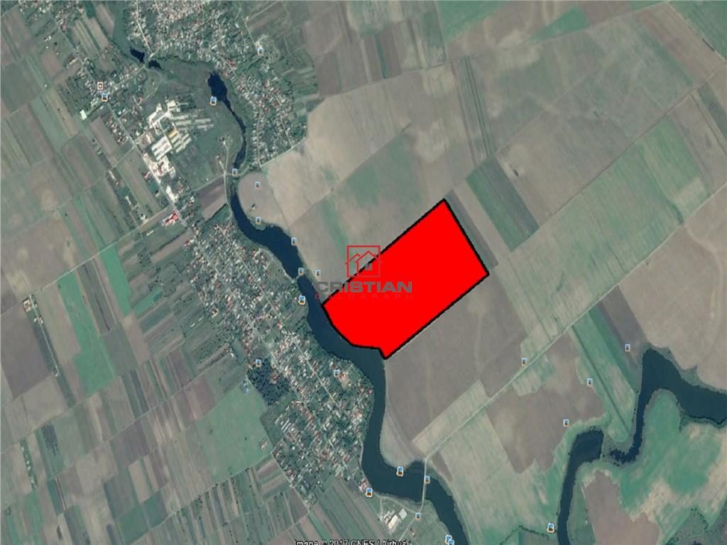 Vanzare teren Frumusani - DN4, Calarasi - 