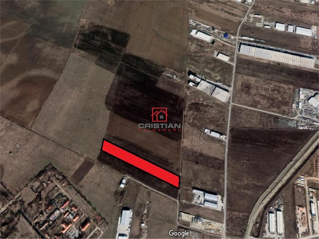 Vanzare teren Chitila - Soseaua Rudeni, Ilfov - 